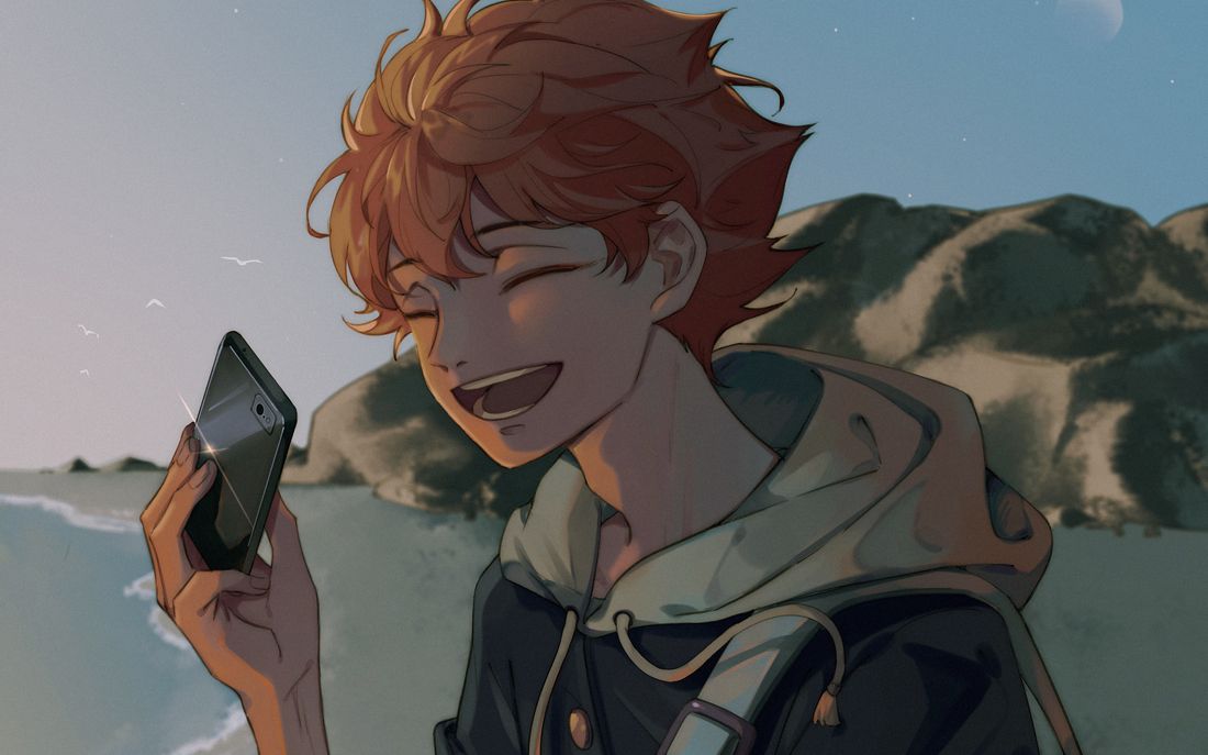 日向翔阳_哔哩哔哩 (゜-゜)つロ 干杯~-bilibili