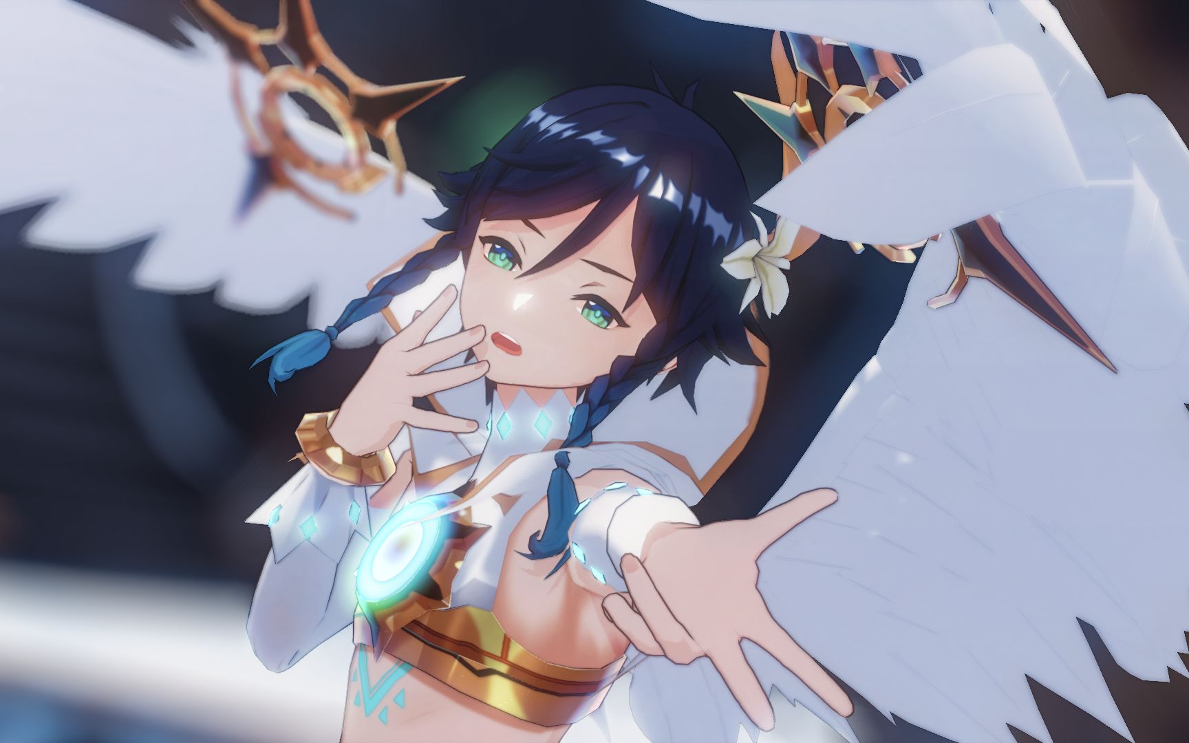 【原神mmd/改模配布】78疑心暗鬼78温迪神装