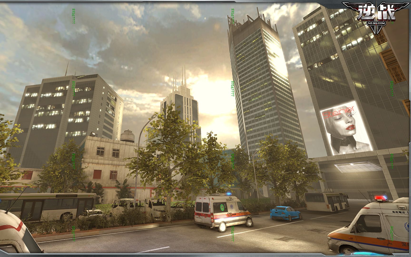 逆战僵尸猎场全流程大都会