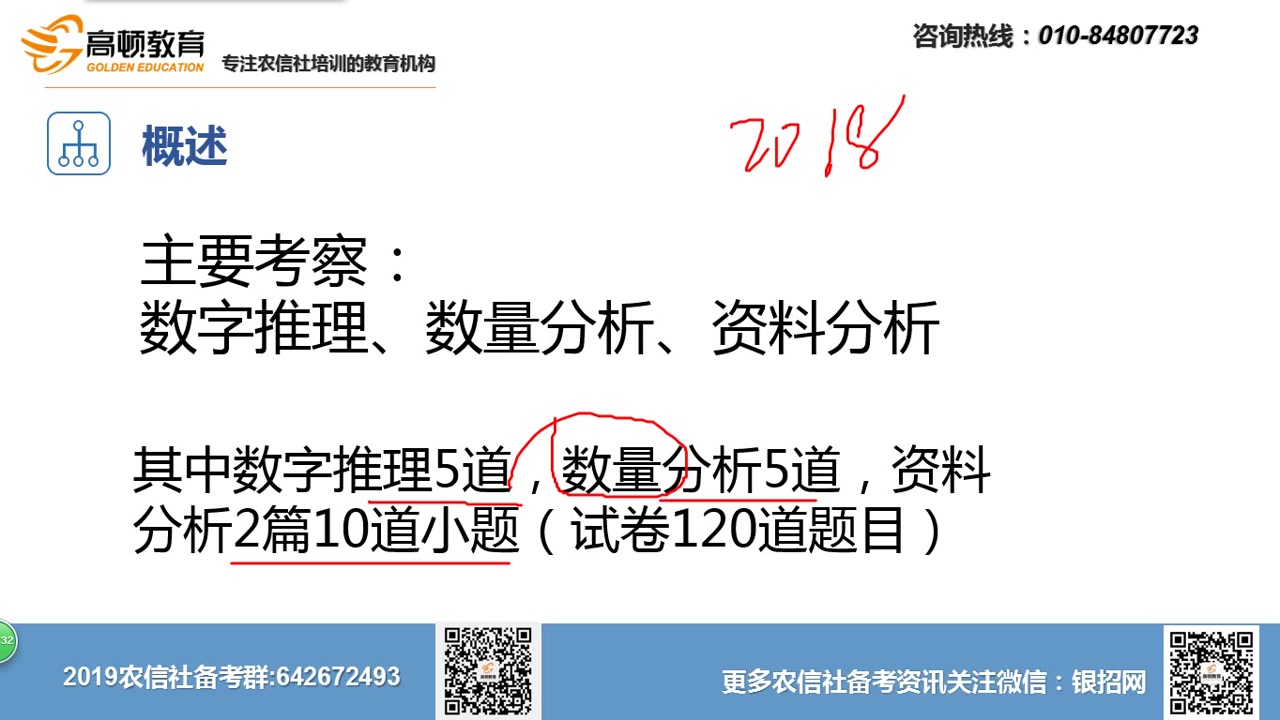 定期更新QAQ【2019农信社/农商行】农村信用社校园招聘/农村商业银行社会招聘考试通用职业能力测验数量分析哔哩哔哩bilibili