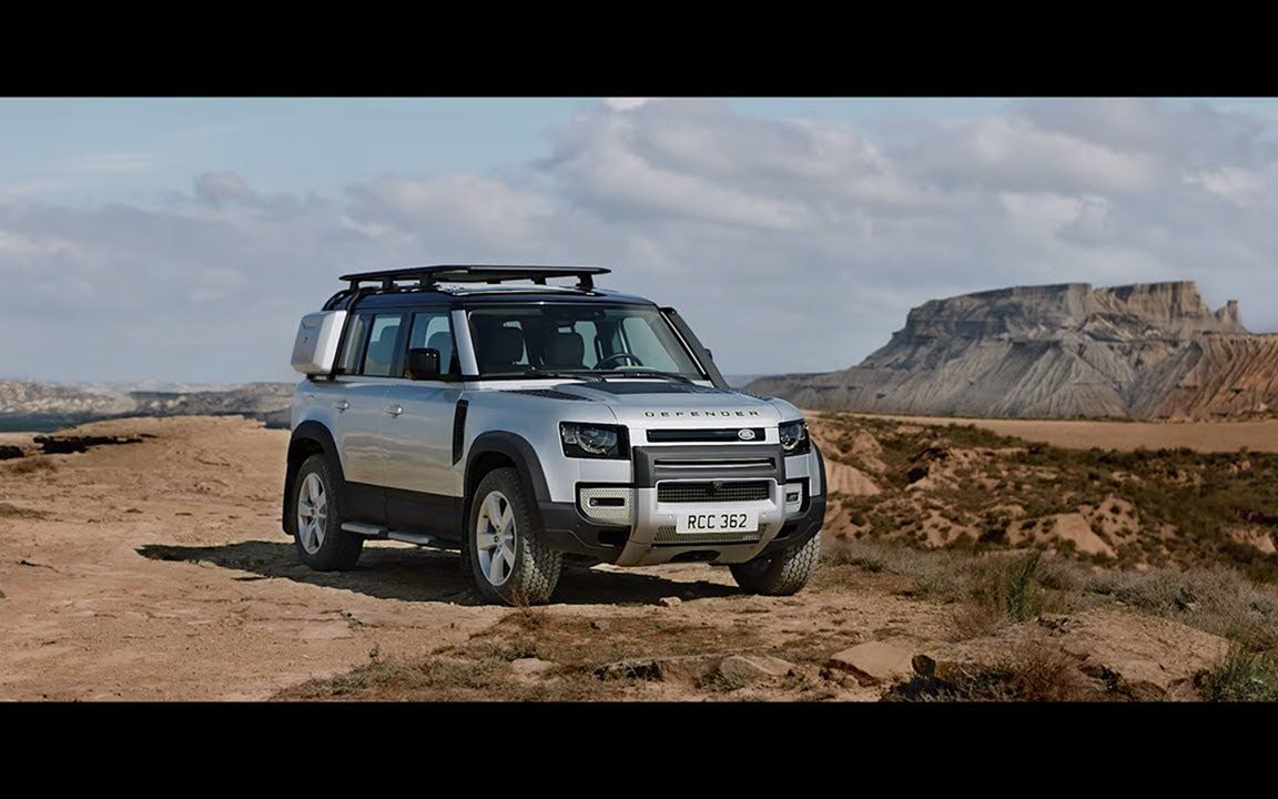 全新 路虎 卫士 官方宣传片合集-artanisdz-航拍学习-哔哩哔哩视频