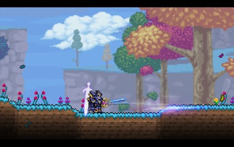 Terraria 1.4的某些武器隐藏了秘密... (Empress of Light彩蛋)哔哩哔哩bilibili