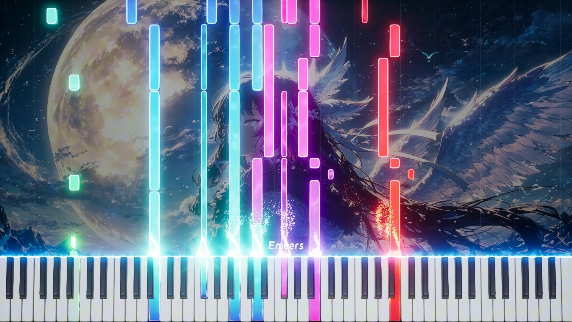 再见，空月之歌。挪德卡莱主题曲极致还原