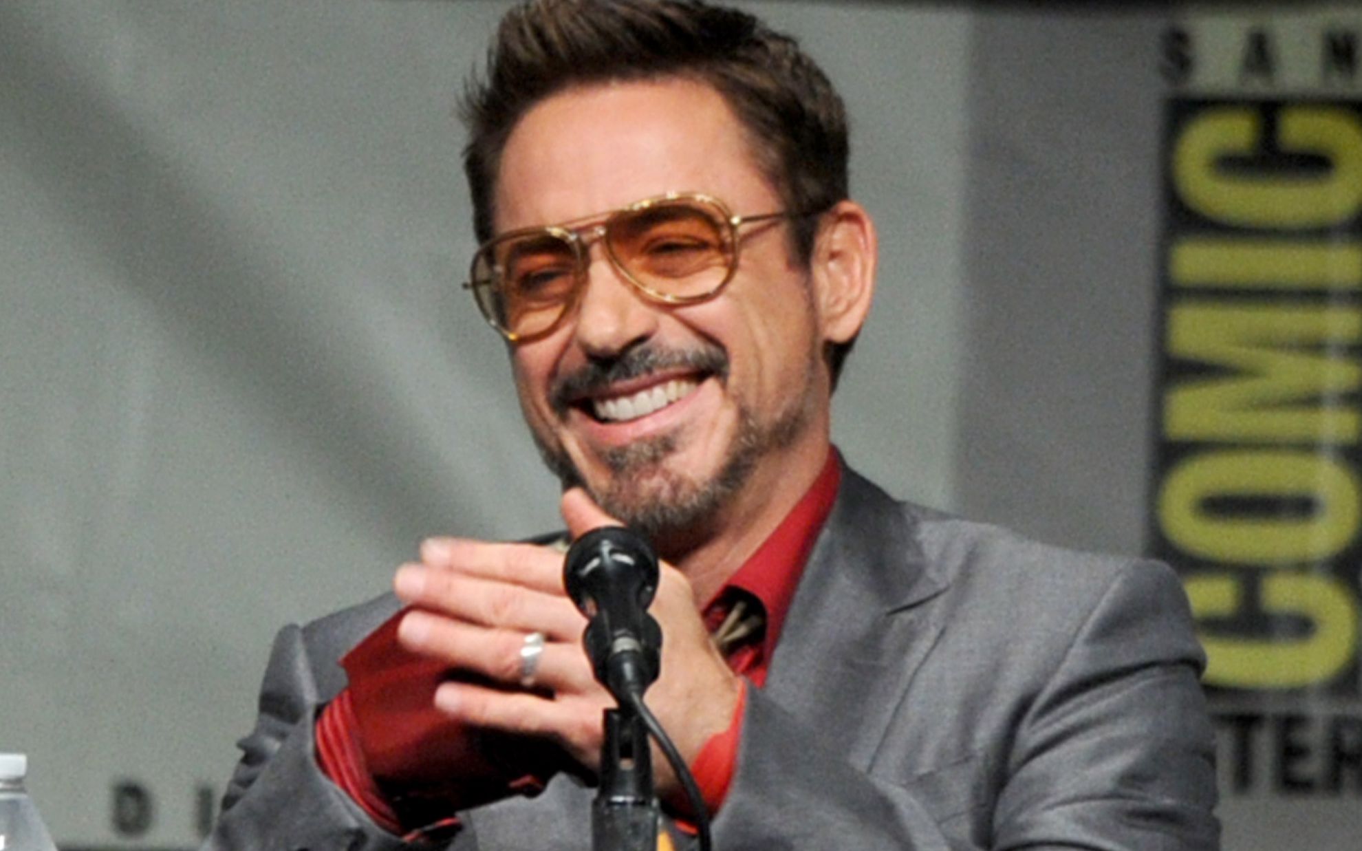 小罗伯特唐尼 钢铁侠3的SDCC panel [RDJ内增高帅富翻译组]ComicCon 2012哔哩哔哩bilibili