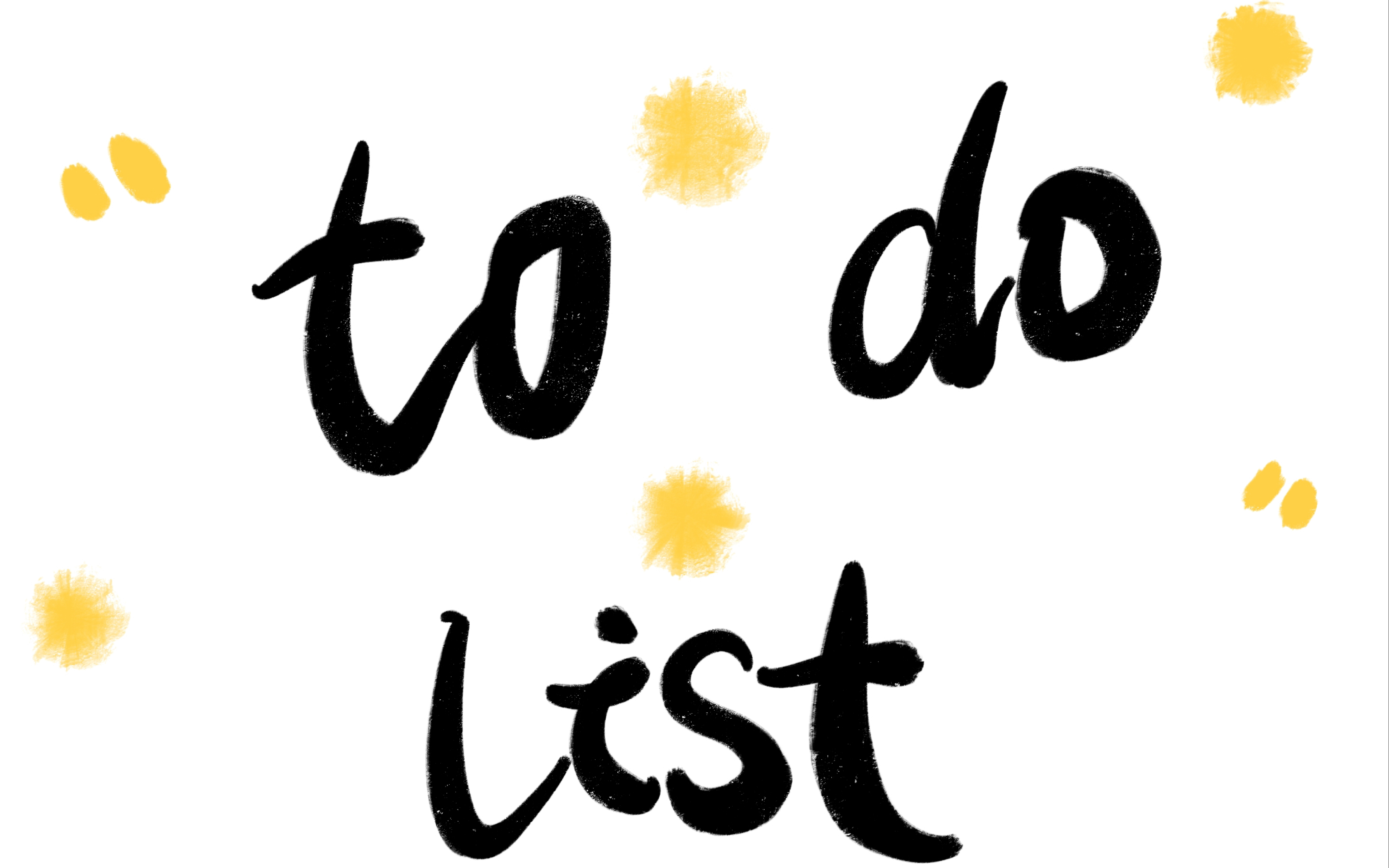 to do list 6.13~6.15