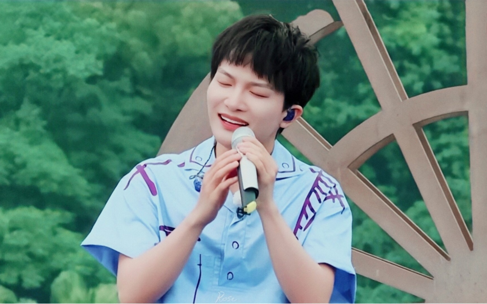 【周深】奔跑吧|《大鱼》鱼尾巴的一点点饭拍