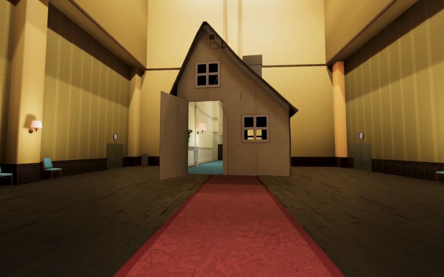 怪奇游戏大赏45superliminal超阈限空间