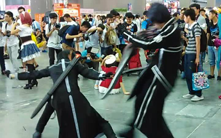 [图]上年五一广州荧火虫漫展