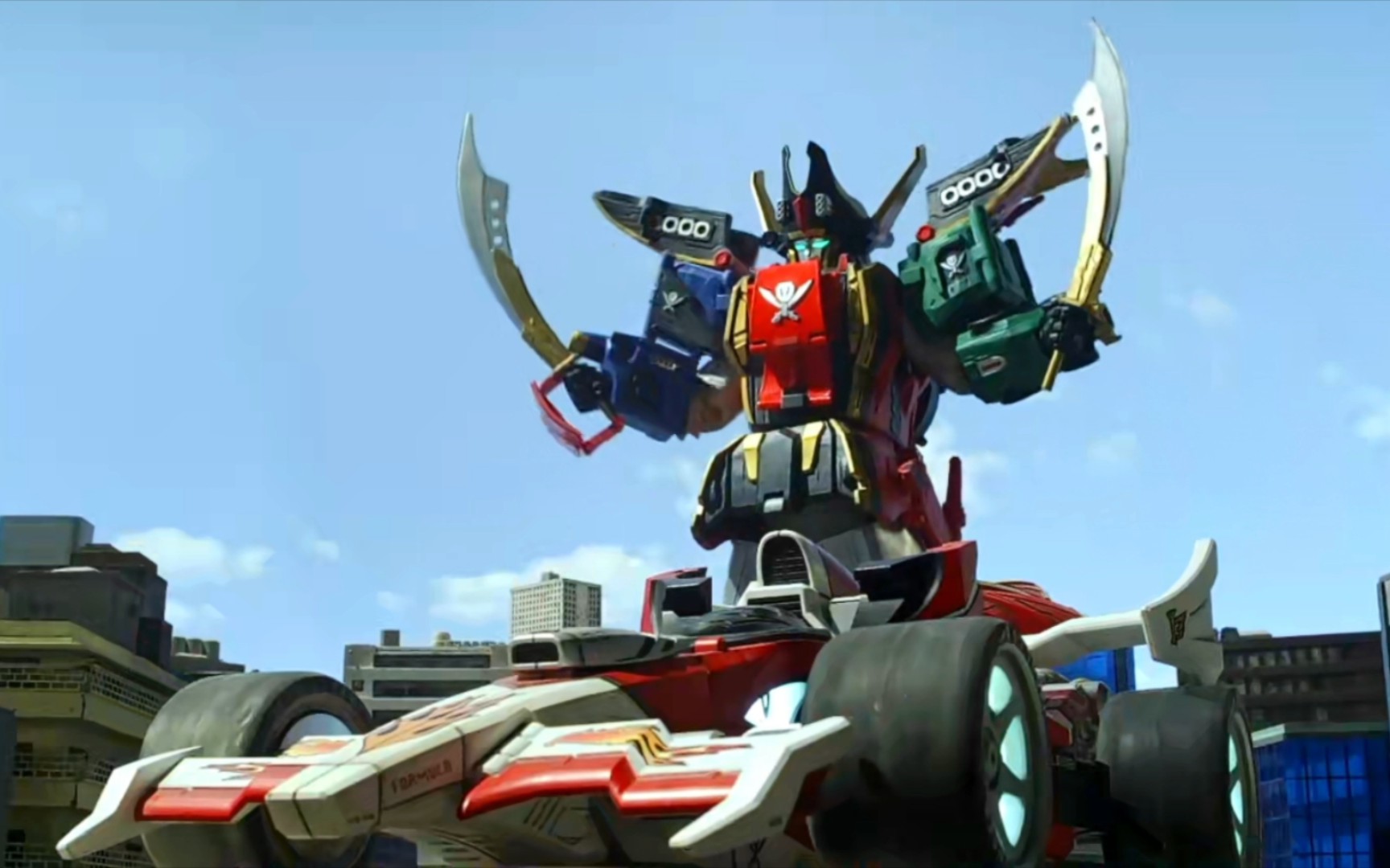 轰音豪快王首战