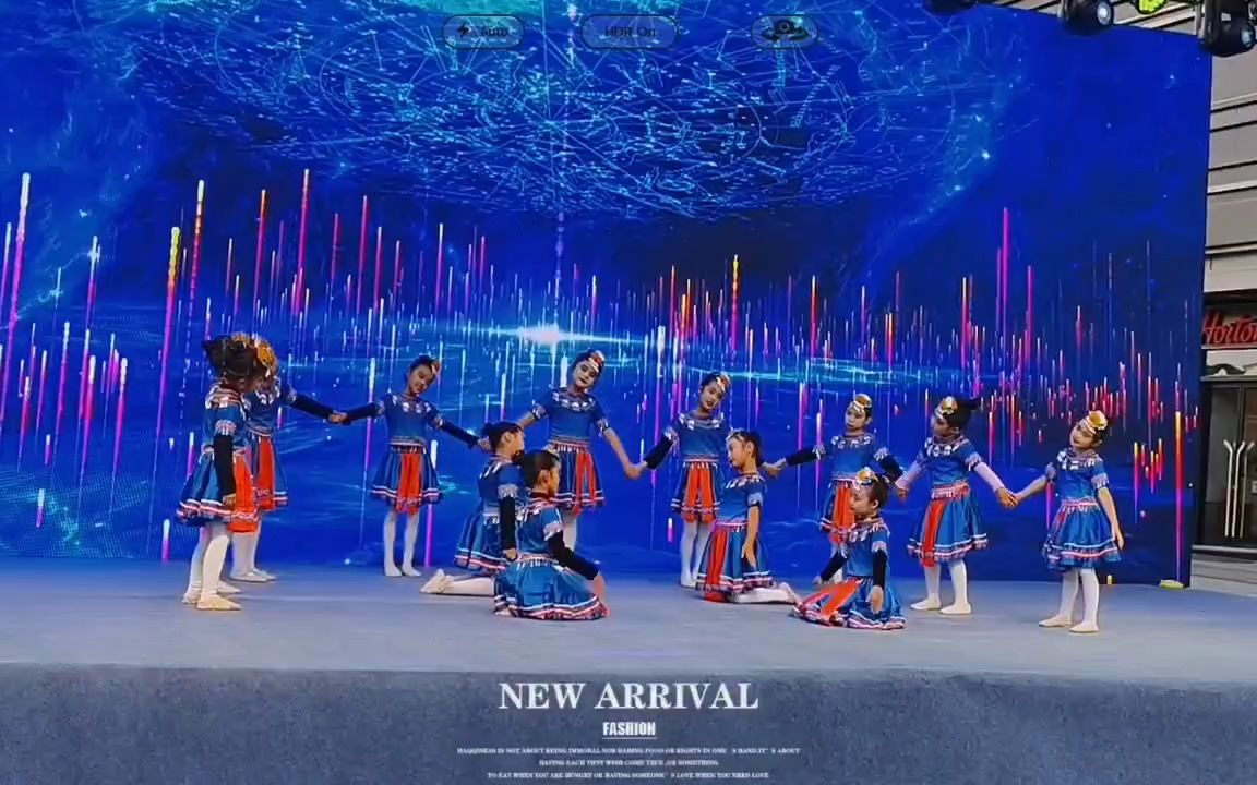 吾悦广场儿童舞蹈精彩演出合集