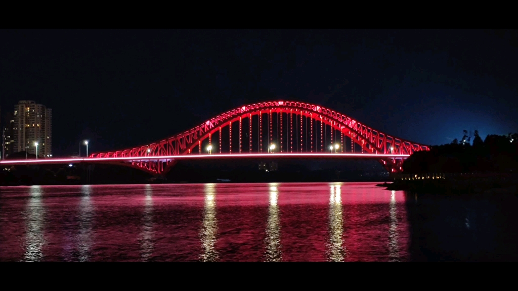 美丽的赣州夜景