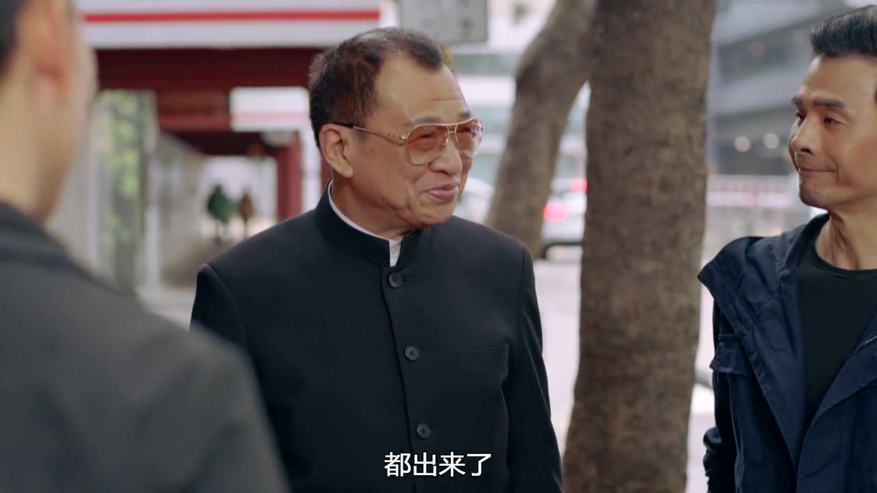 欢喜哥城府太深了一直笑