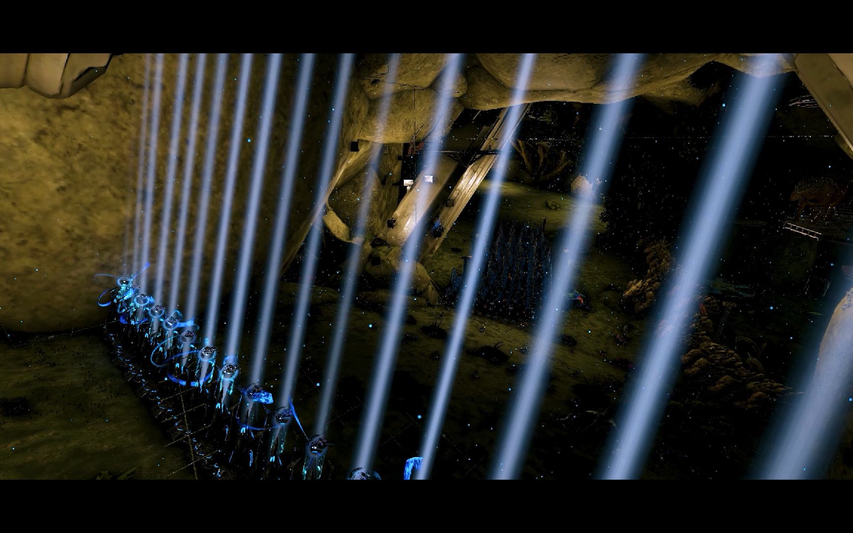 ark 1 hydra 九头蛇基地展示