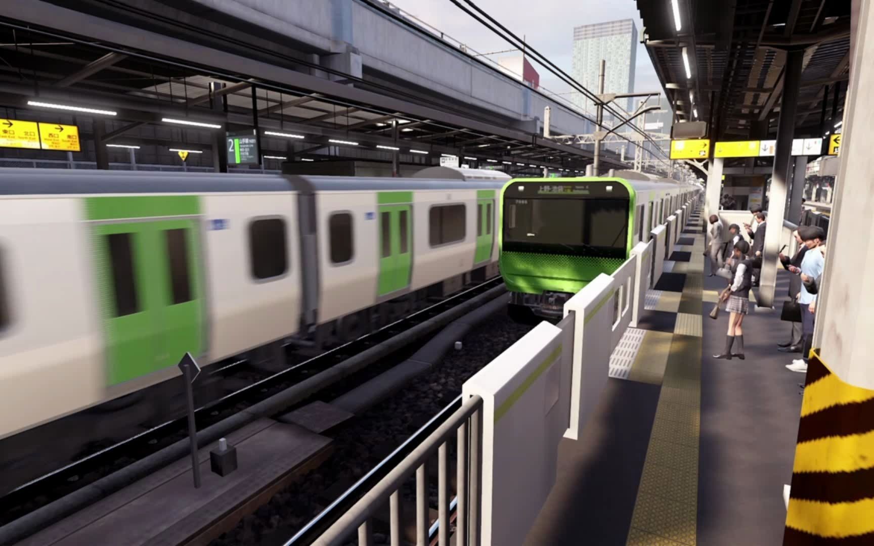 電車でgo!はしろう山手線 电车go山手线 东京到东京 自由模式 渣玩