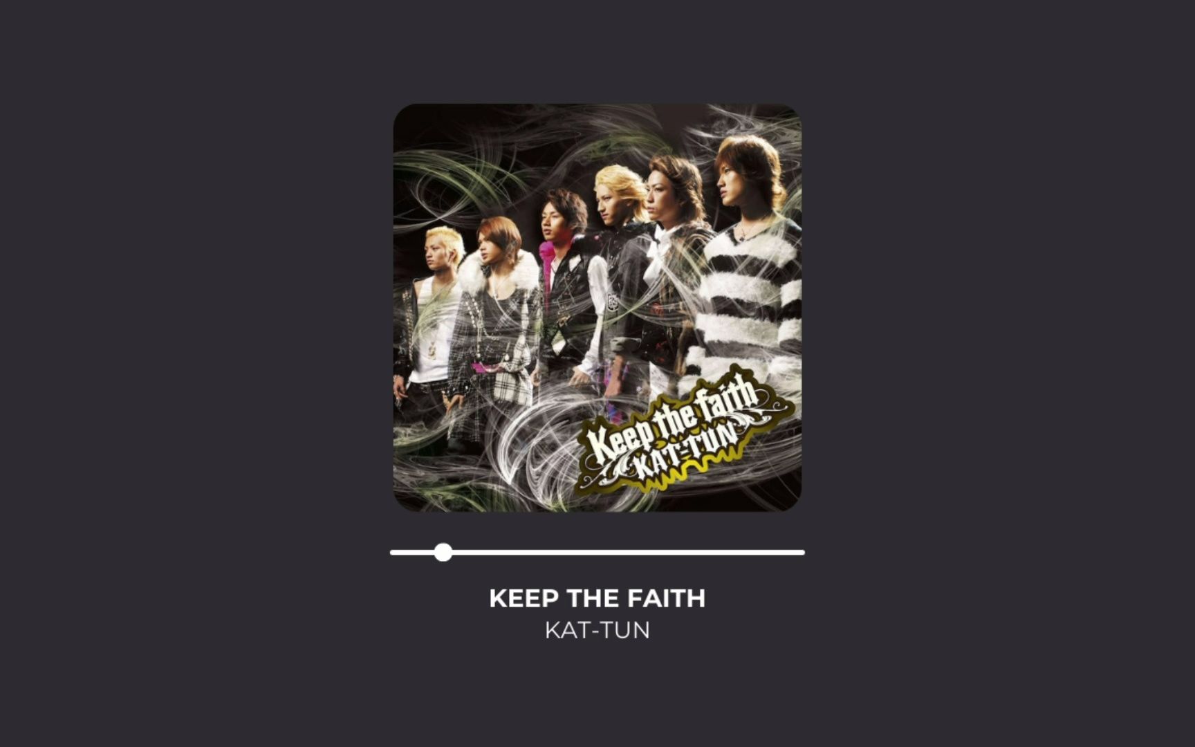 [图]【Keep the faith】KAT-TUN