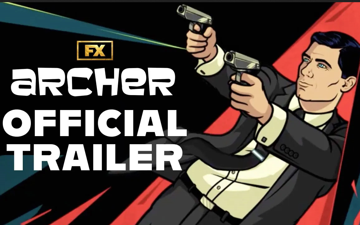 [图]间谍亚契 Archer 完结季 第14季 官方正式预告