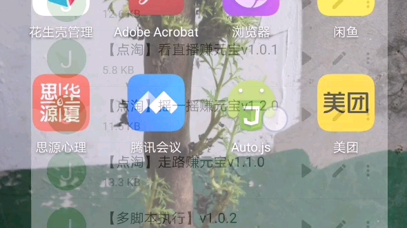 Autojs脚本,网页看小说辅助哔哩哔哩bilibili