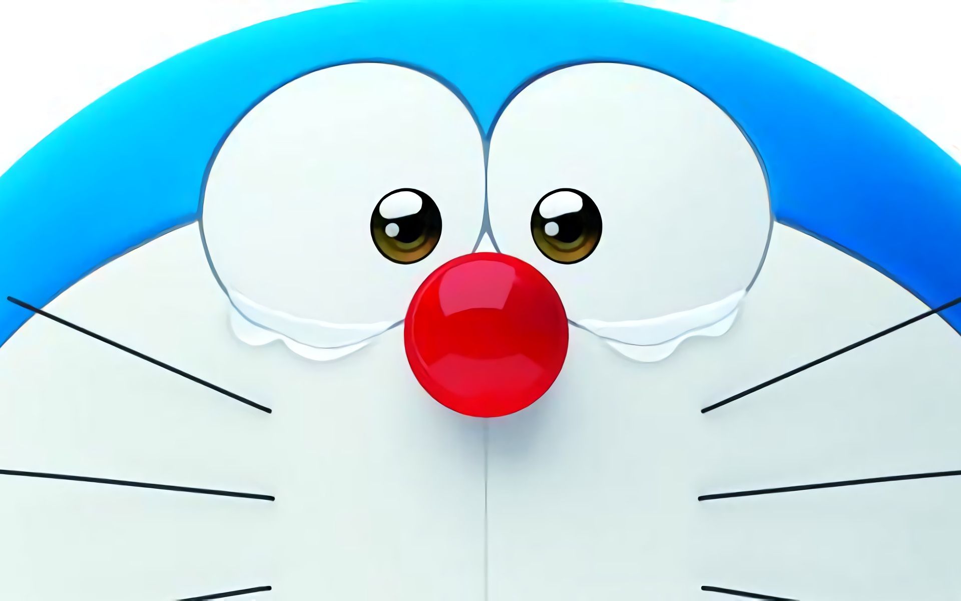 机器猫哭的时候 全世界都沉没了