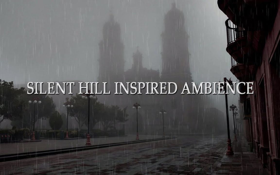 [图]寂静岭雨天主题氛围音乐Ambient and relaxing Silent Hill inspired music