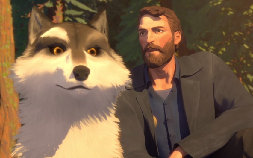 法语动画croc-blanc/white fang/白牙结尾歌曲