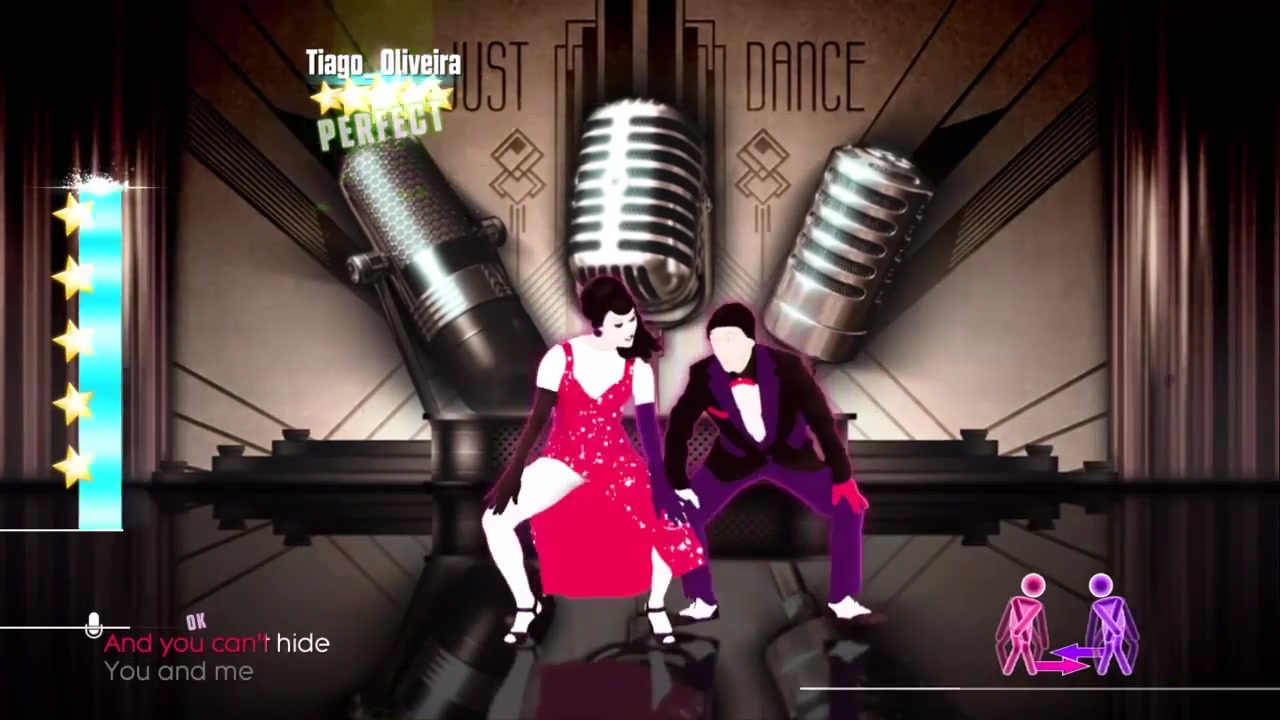 [图]Just Dance mambo no.5(a little bit of monika)