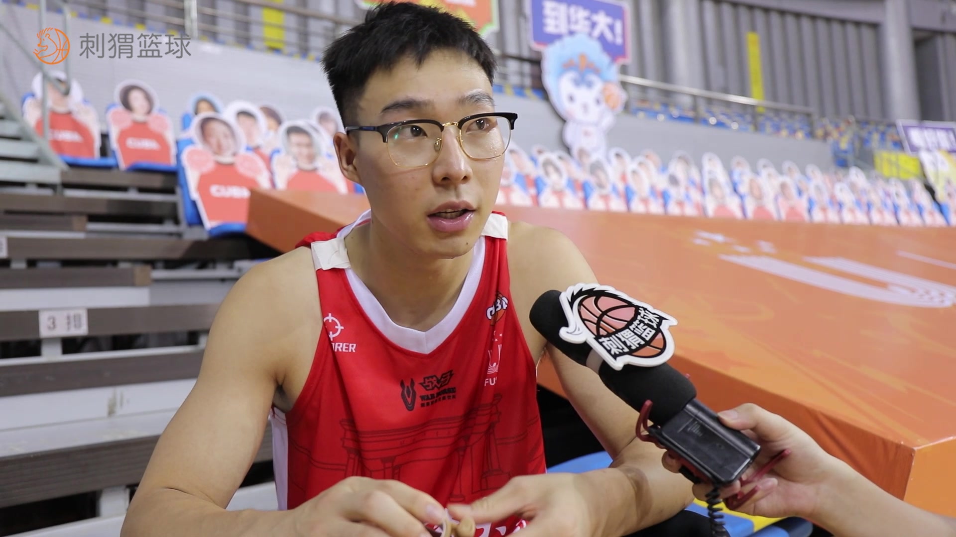 单场24分最后之舞!北体杨皓喆采访