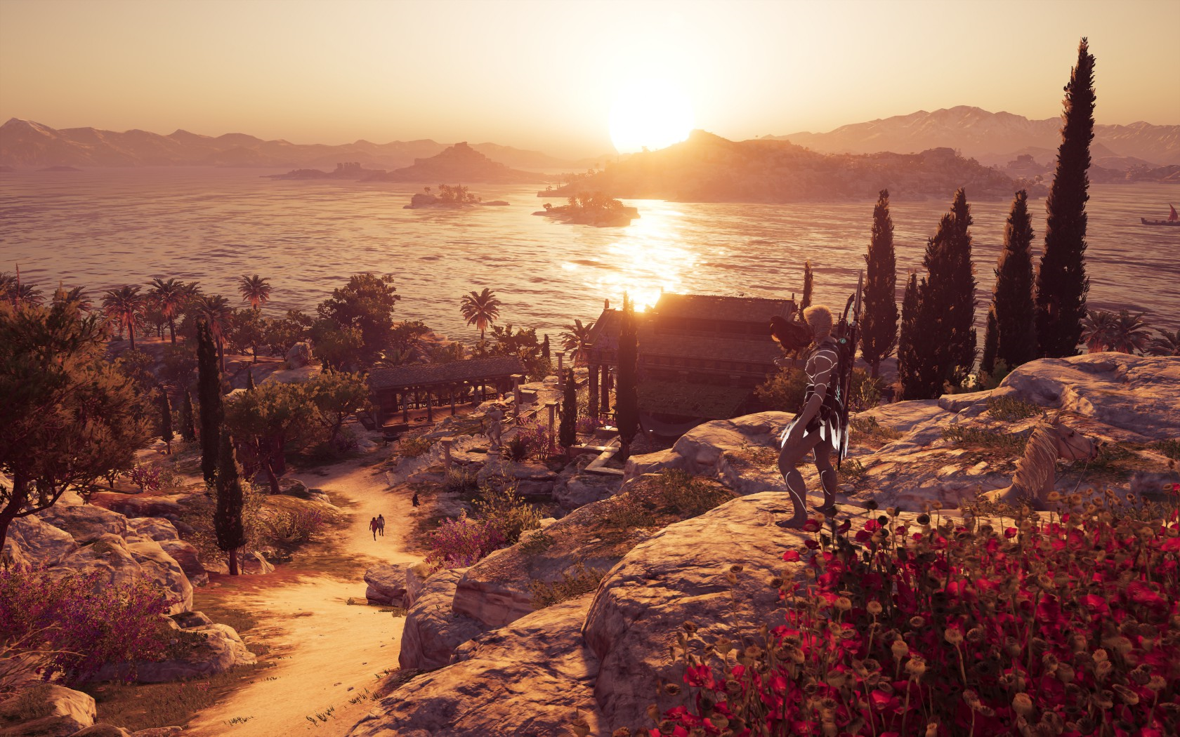 【刺客信条奥德赛】俯瞰点景色集锦(持续更新中)