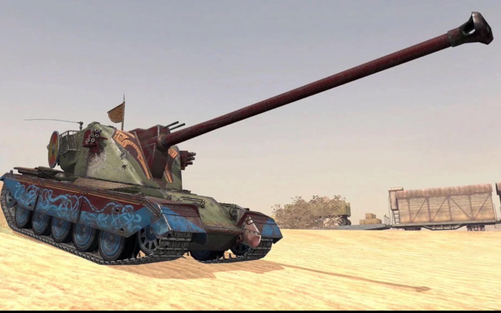 【wotb】"埃米尔"1951 新车m速递