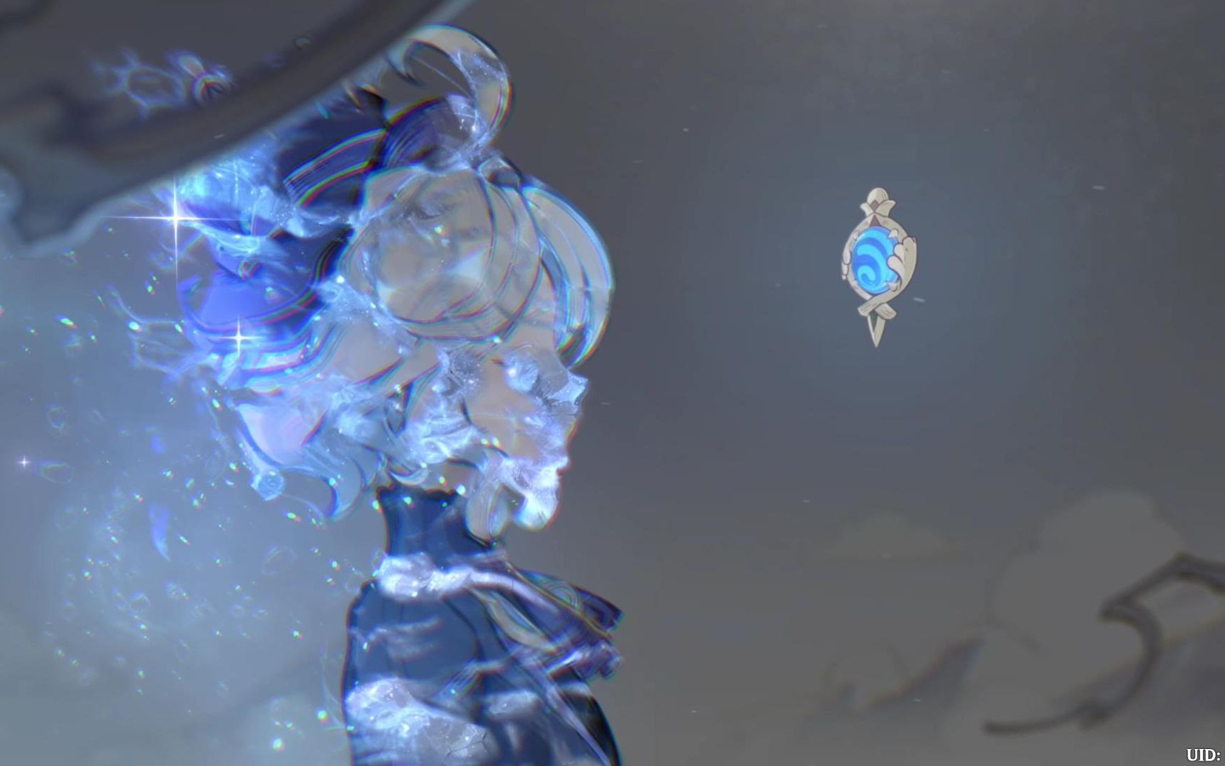 当对一件事产生极致的愿望后 神之眼便会出现