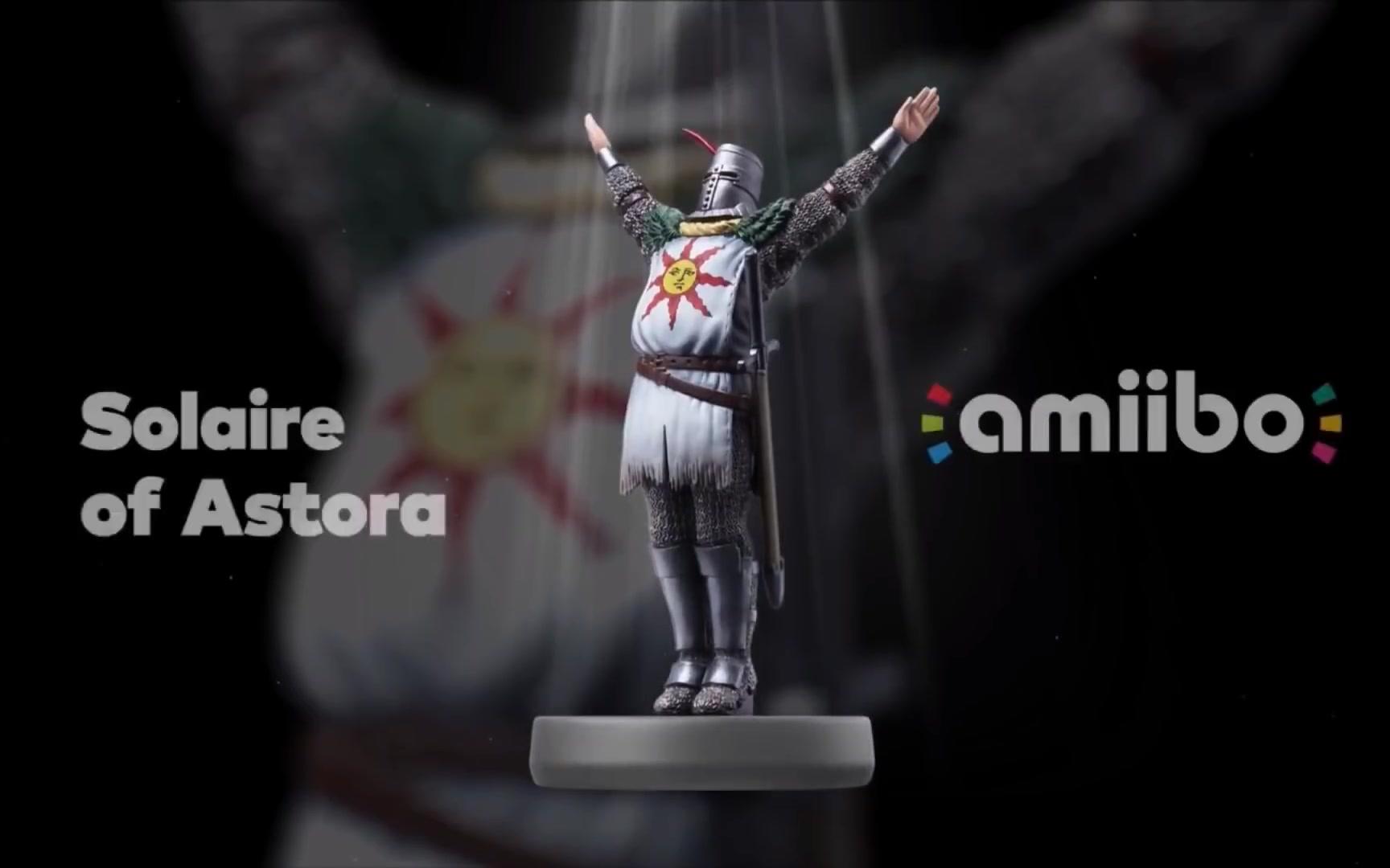 赞美太阳ns黑暗之魂重制版实机画面太阳骑士索拉尔amiibo发布预告