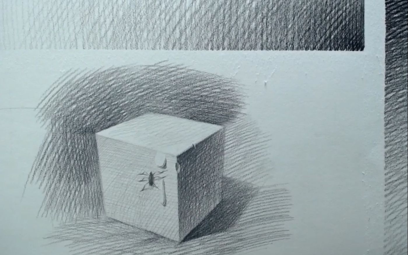 零基础小白教程,素描中光影渐变调子的绘制和表现.