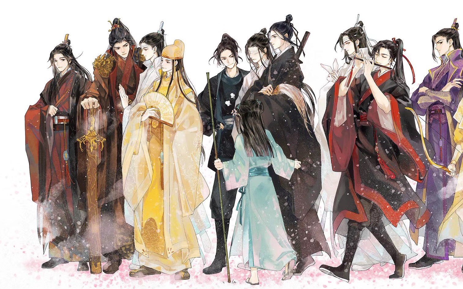 《魔道祖师》动画之都市遛狗宣传视频,你get到了吗?哔哩哔哩bilibili