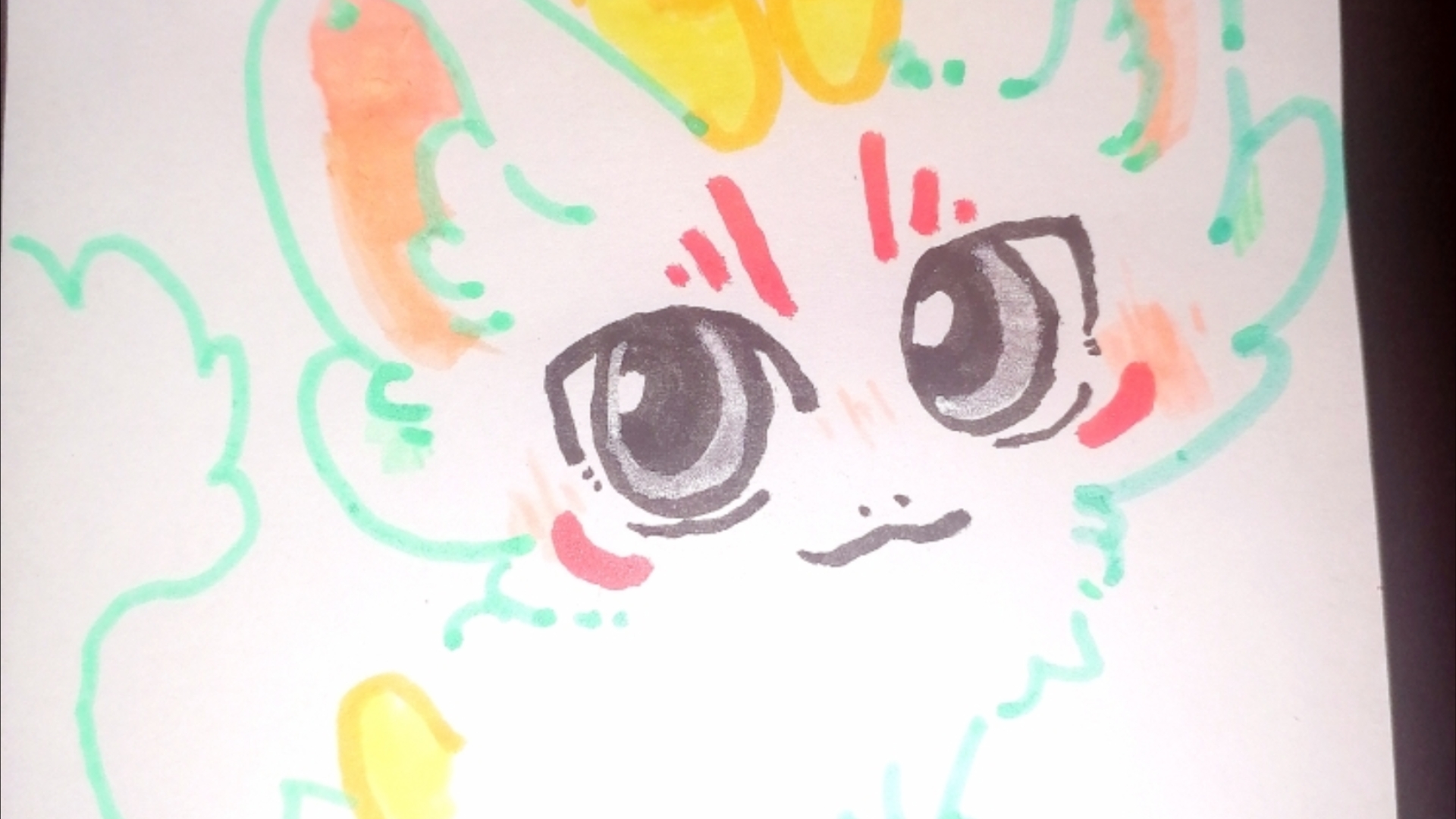 有兽焉-每日画结四不相和翔太天降梦