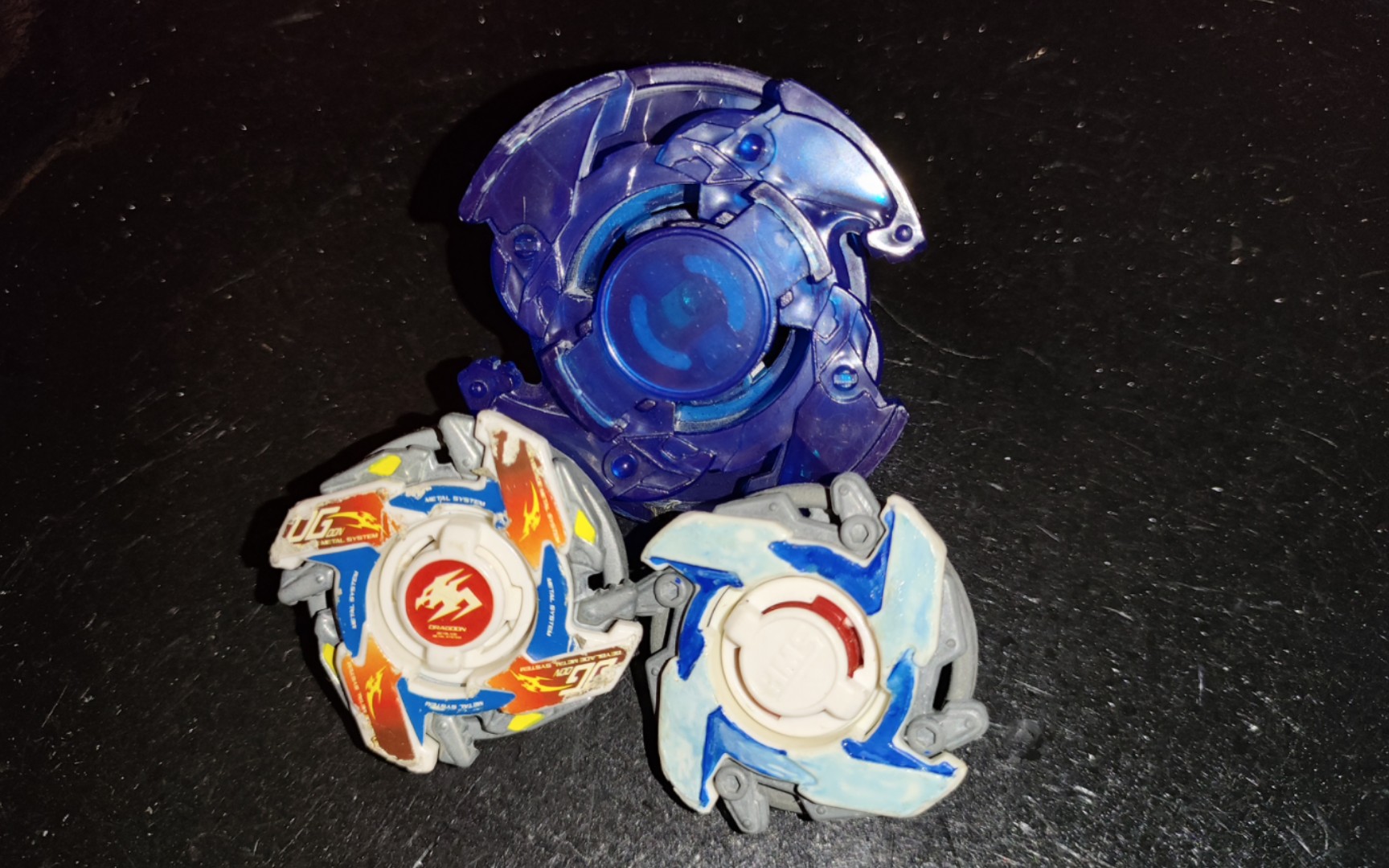 【爆旋陀螺hms】辉煌朱雀vs青龙金属风暴