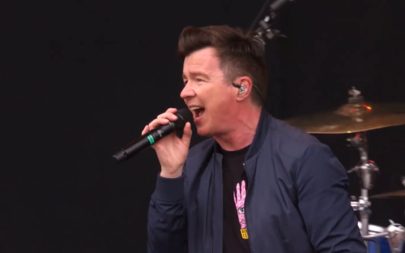 【全场被rickroll】rick astley - never gonna give you up 2019