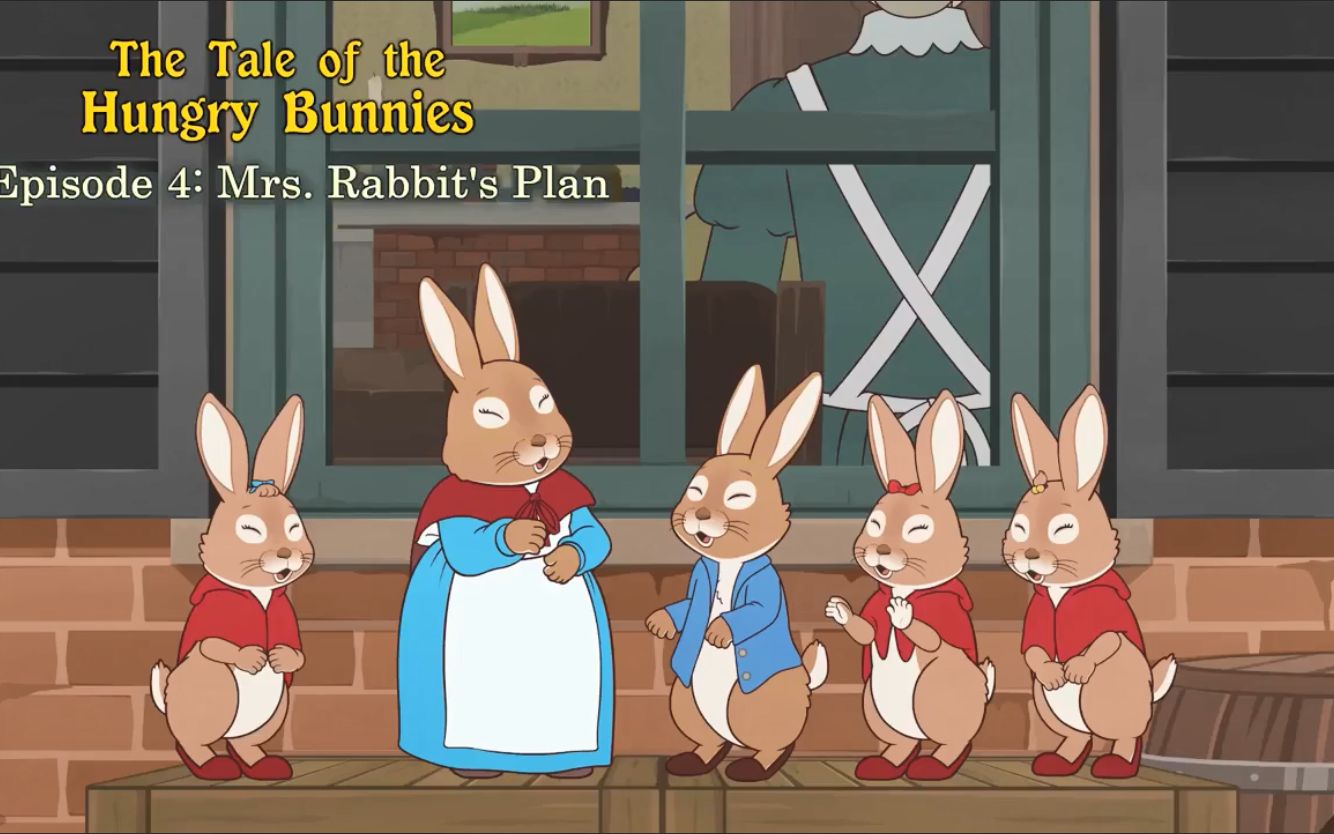 [图]【72集全】 • 看动画学英语 The Tale of Peter Rabbit《彼得兔的故事》（英文字幕 ）