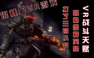 Download Video: VR战斗天赋 与精英骷髅怪打了三四小时