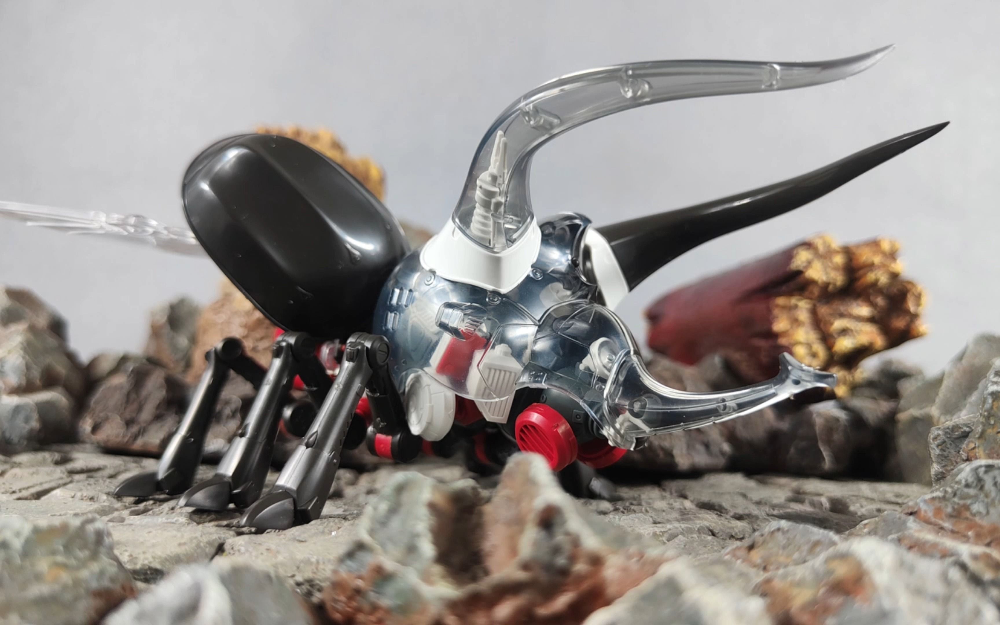 机械甲虫来袭!suyata 南洋机甲兜 独角仙 甲虫