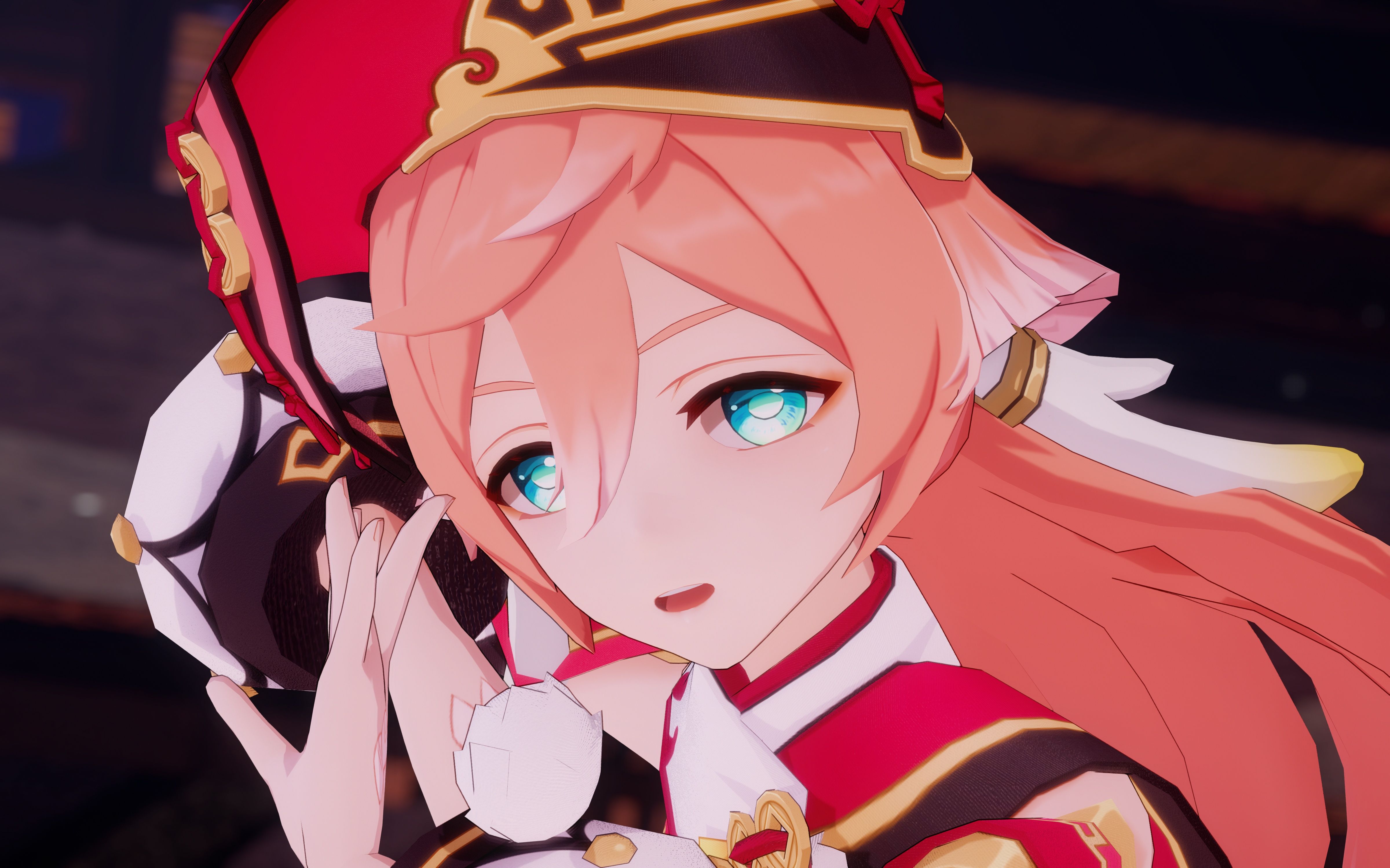 【原神/4k120fps】烟绯 - 千星绪