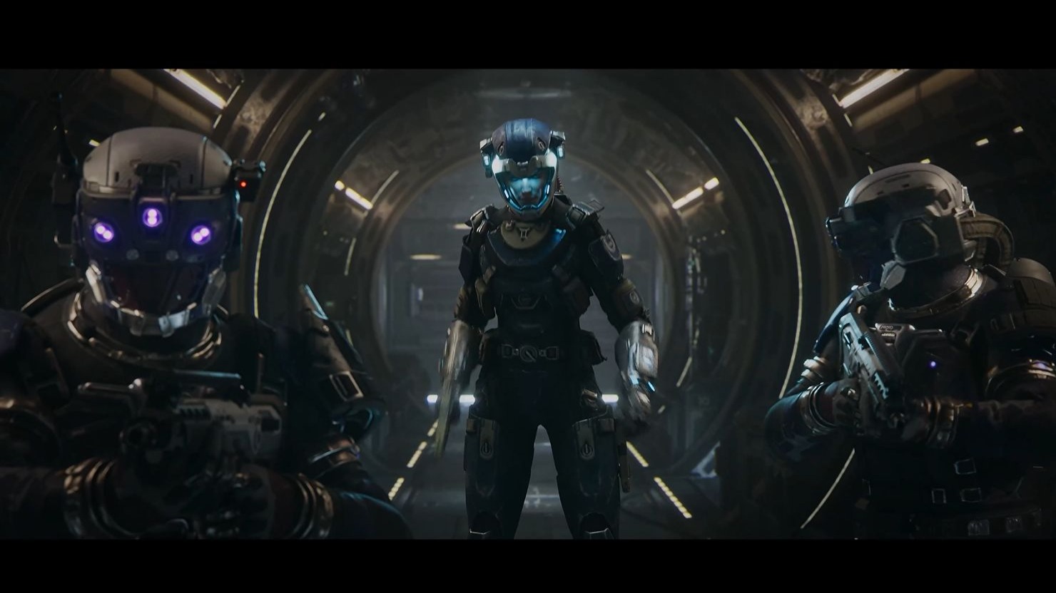 《苍穹浩瀚:奥西里斯重生》 游戏cg动画宣传片