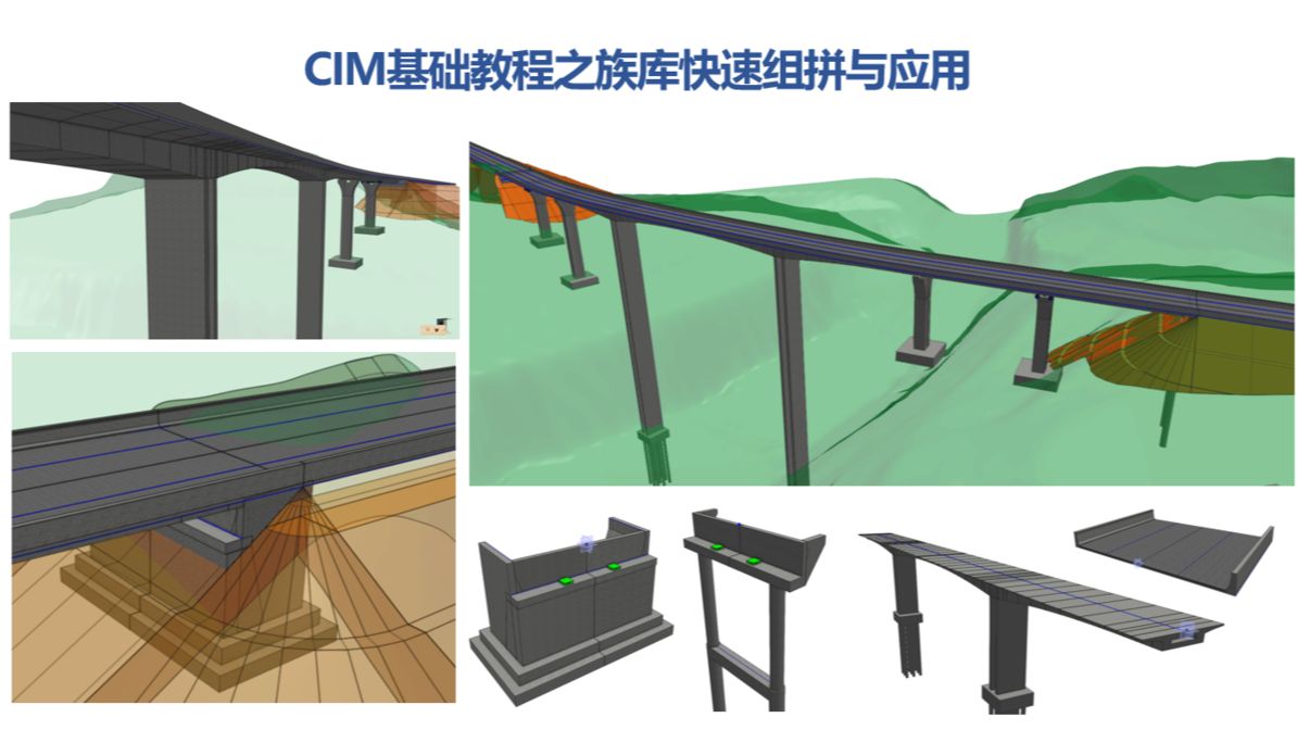 CIM基础课程基于现有族库的快速建模及模型应用哔哩哔哩bilibili