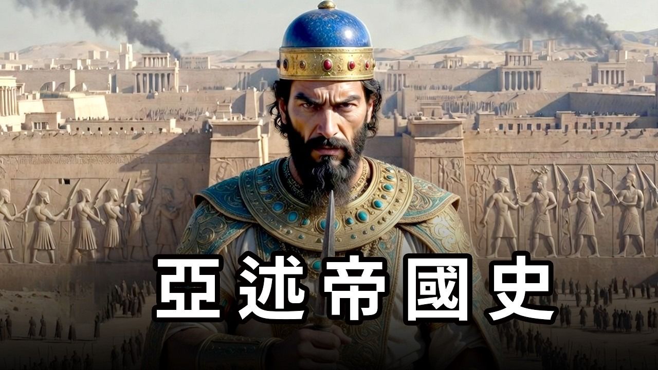 亚述帝国：美索不达米亚“大魔王”，独一无二的“邪典”国家！