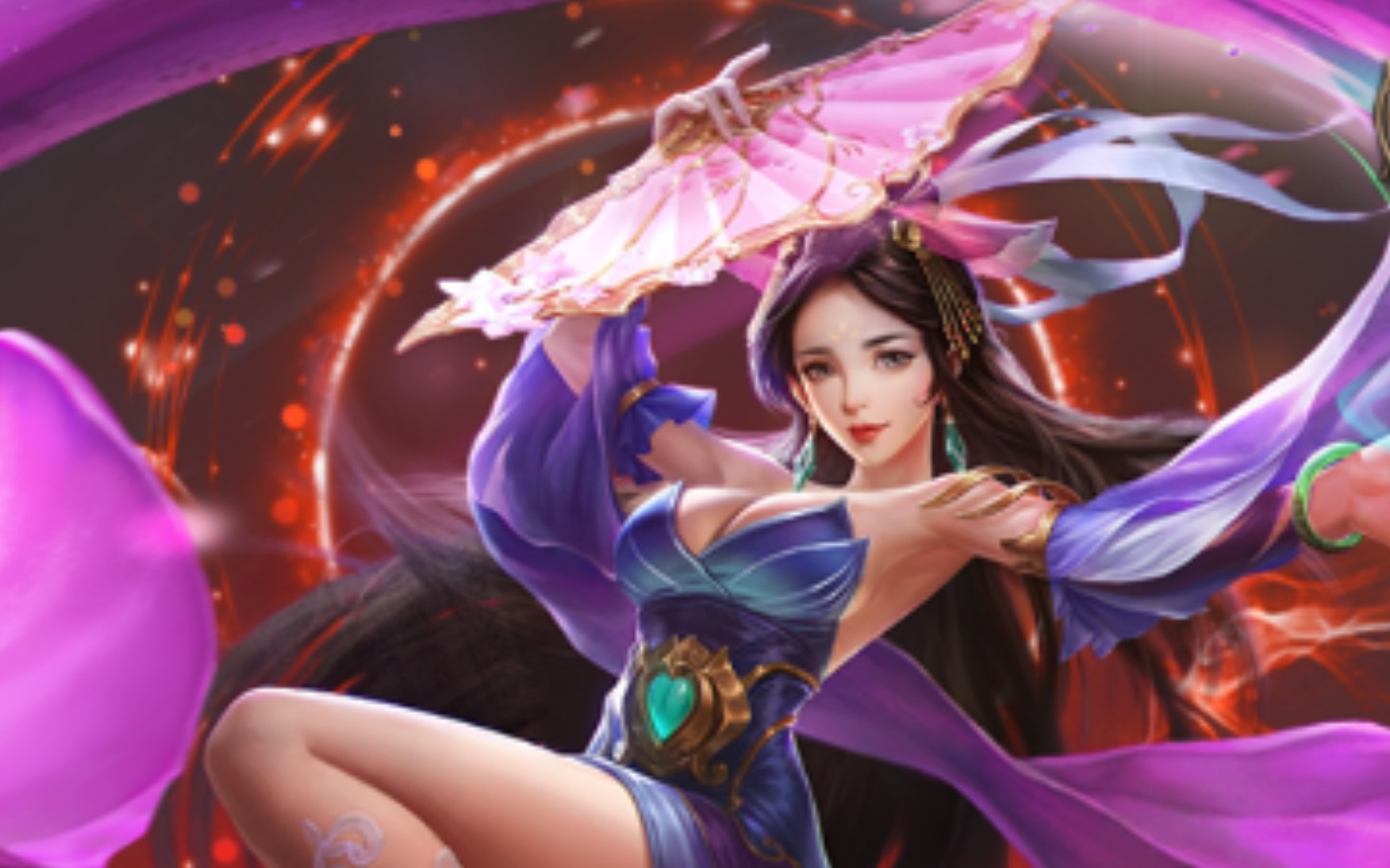 【最强王者三国】貂蝉vs诸葛亮