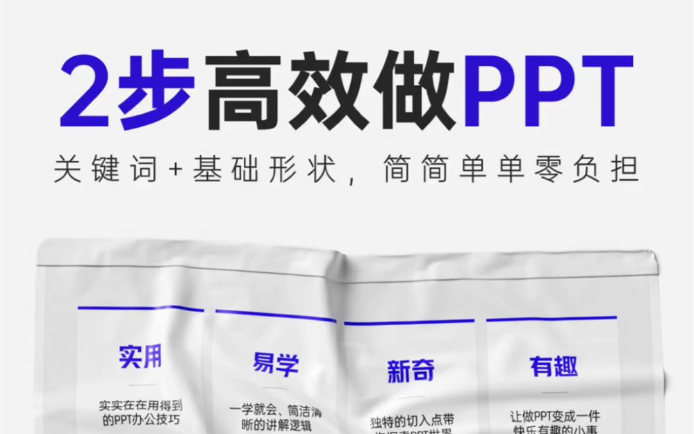 别让做PPT成为负担!试试这2步,又快又好的稿定PPT!哔哩哔哩bilibili