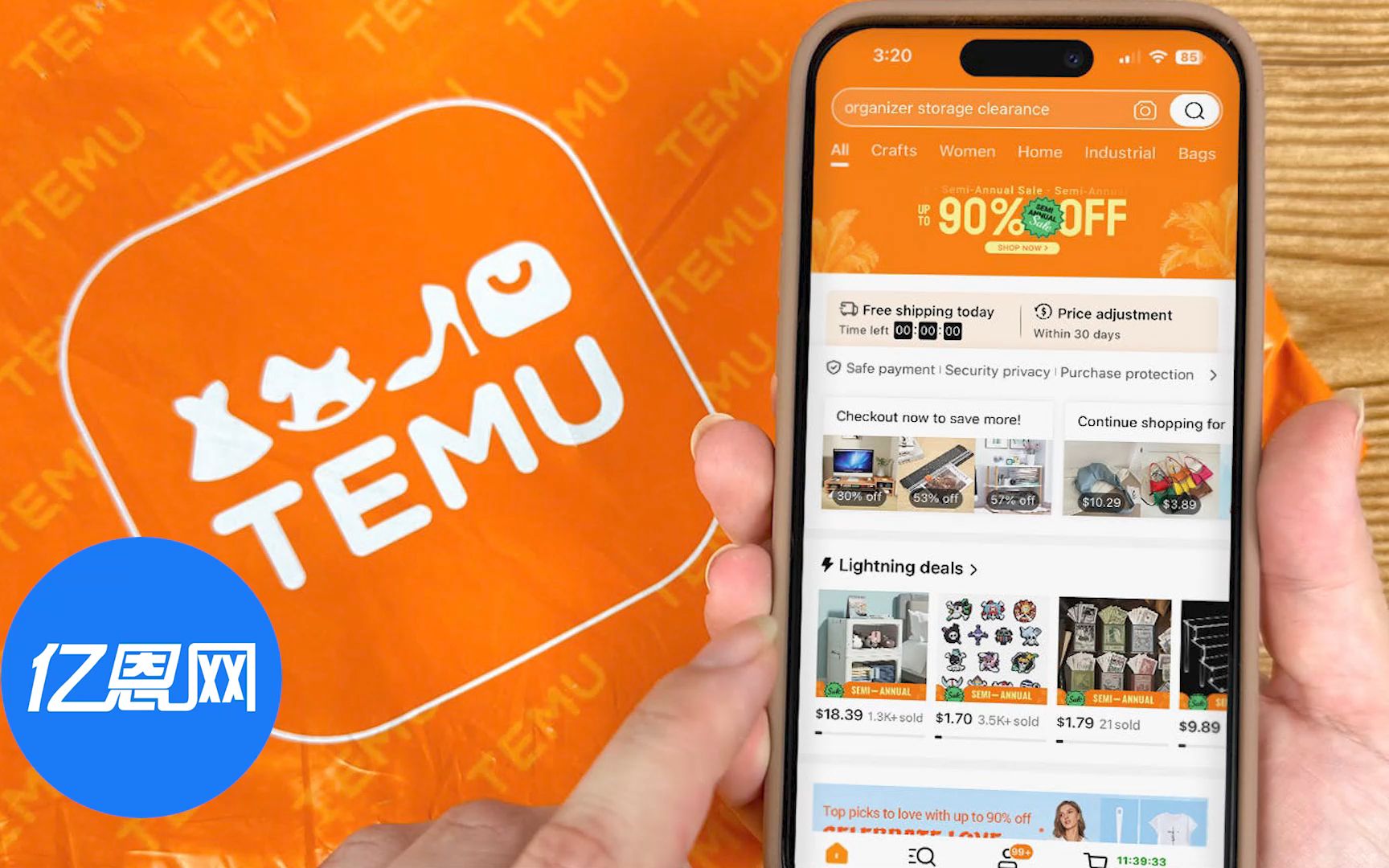 大多暴跌!temu成波兰唯一增长流量的电商平台