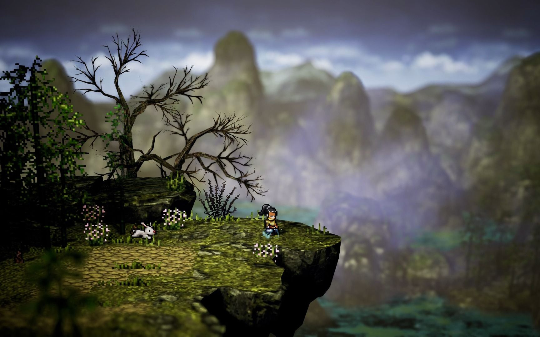 像素武侠rpg游戏《逸剑风云决》demo试玩!