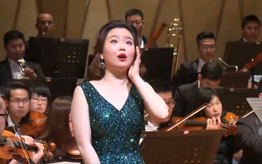 [图]Je veux vivre, Gounod - He Wu Soprano, 武赫演唱- 我愿生活在美梦里