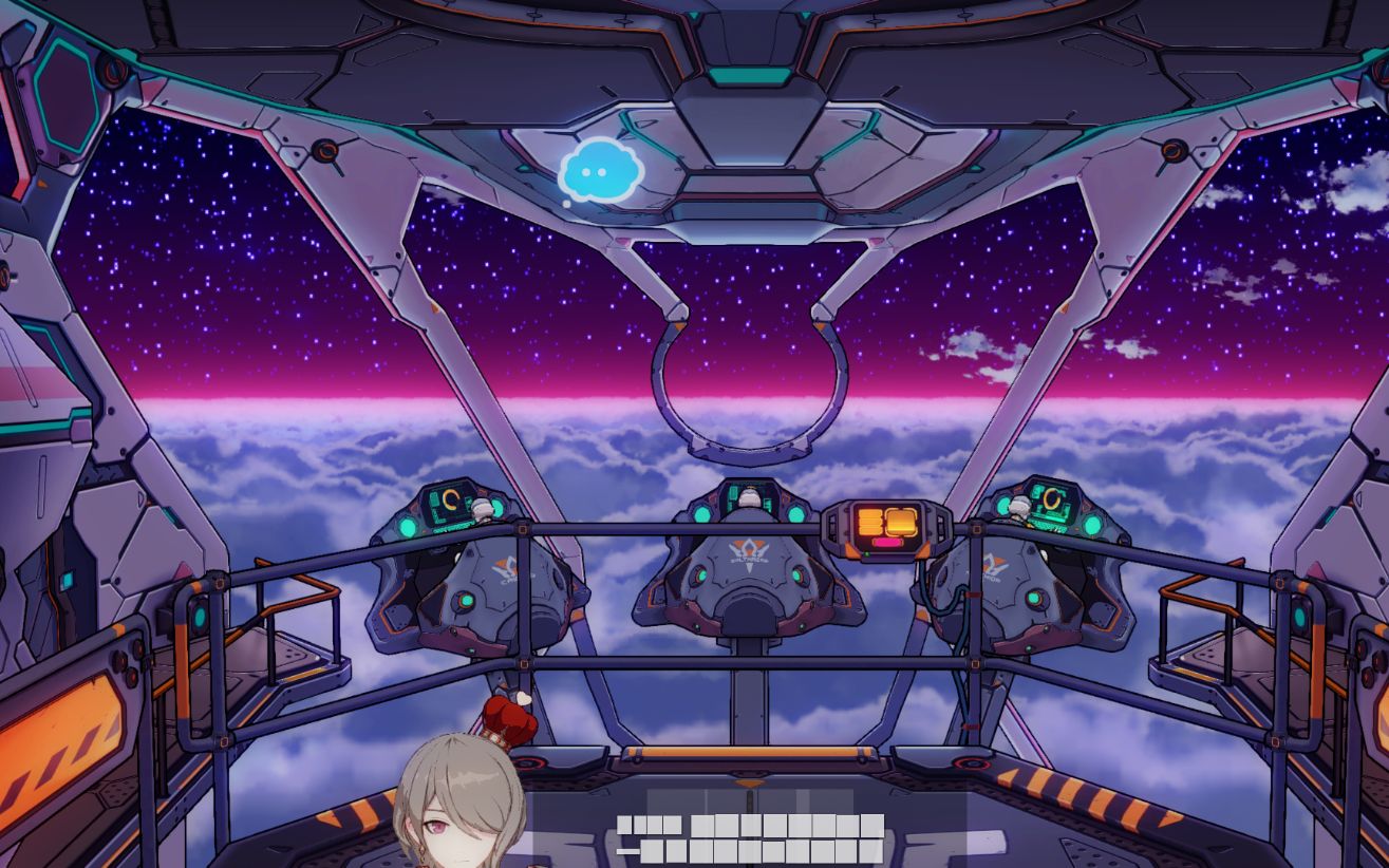 崩坏3舰桥互动bug你的丽塔小可爱突然出现头都要笑掉了