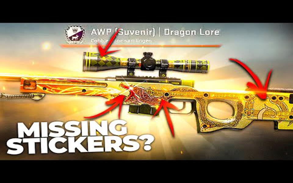 heunboxedasouvenirdragonlorewithmissingstickers