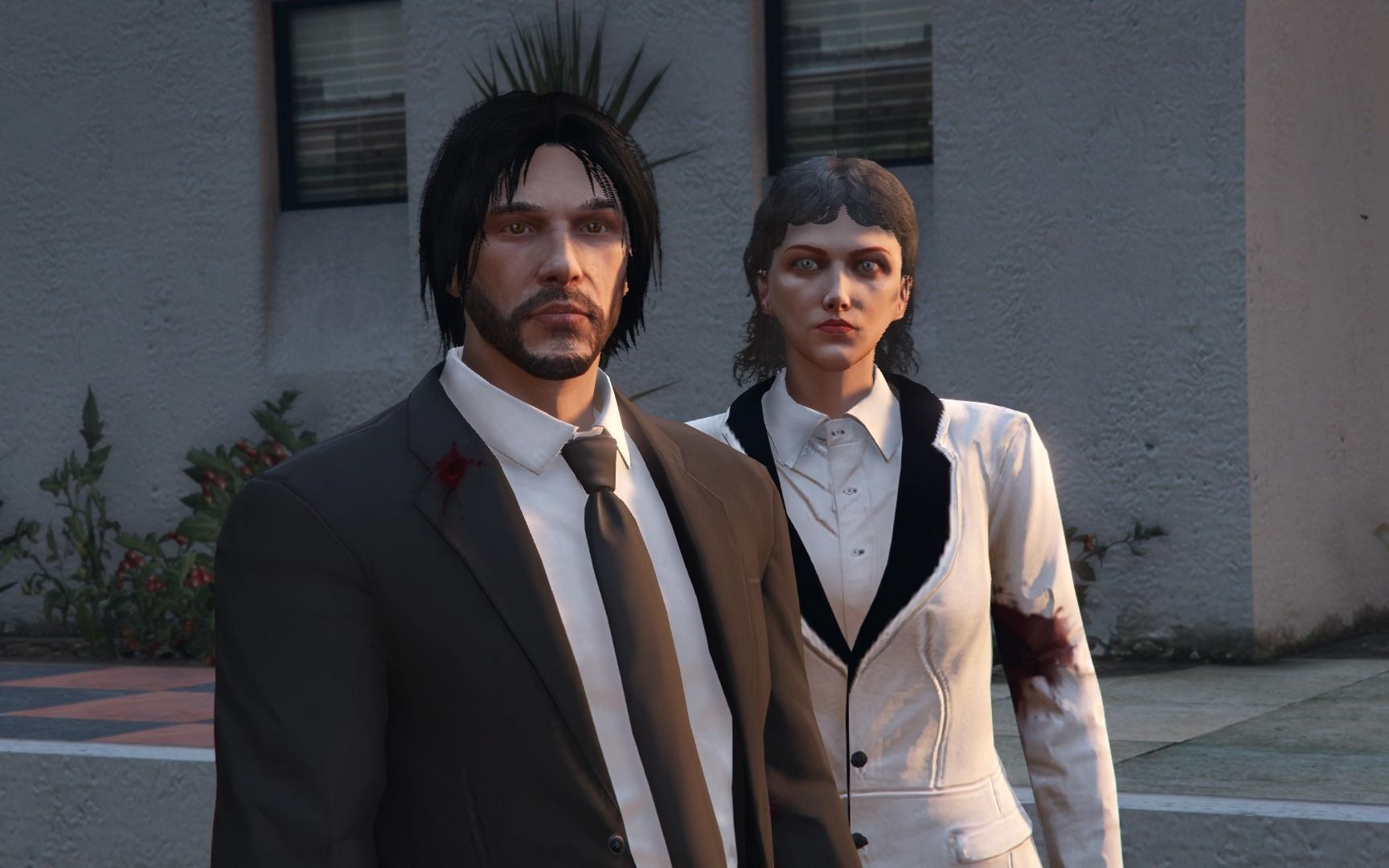 [gta]当你和女友打别惹德瑞会发生什么